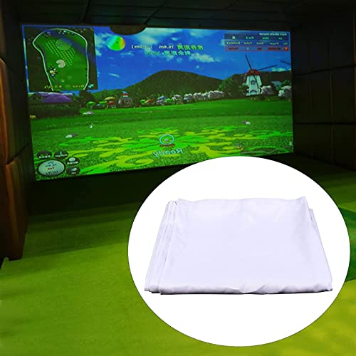 Indoor-Golfball-Simulator, verdickte Mute-Golf-Simulator-Projektionswand, Impact-Display-Projektionswand-Stoff, Spielspiel-Unterhaltungswerkzeuge (2,85 m x 4 m/9,35 Fuß x 1,5 m)