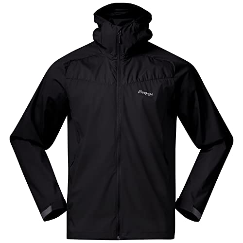 Bergans - Microlight Jacket - Softshelljacke Gr XL schwarz