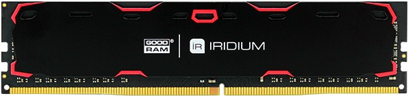 Goodram IRDM DDR4 8 GB DDR4 2400 MHz Arbeitsspeicher - Module (8 GB, 1 x 8 GB, DDR4, 2400 MHz, Schwarz)