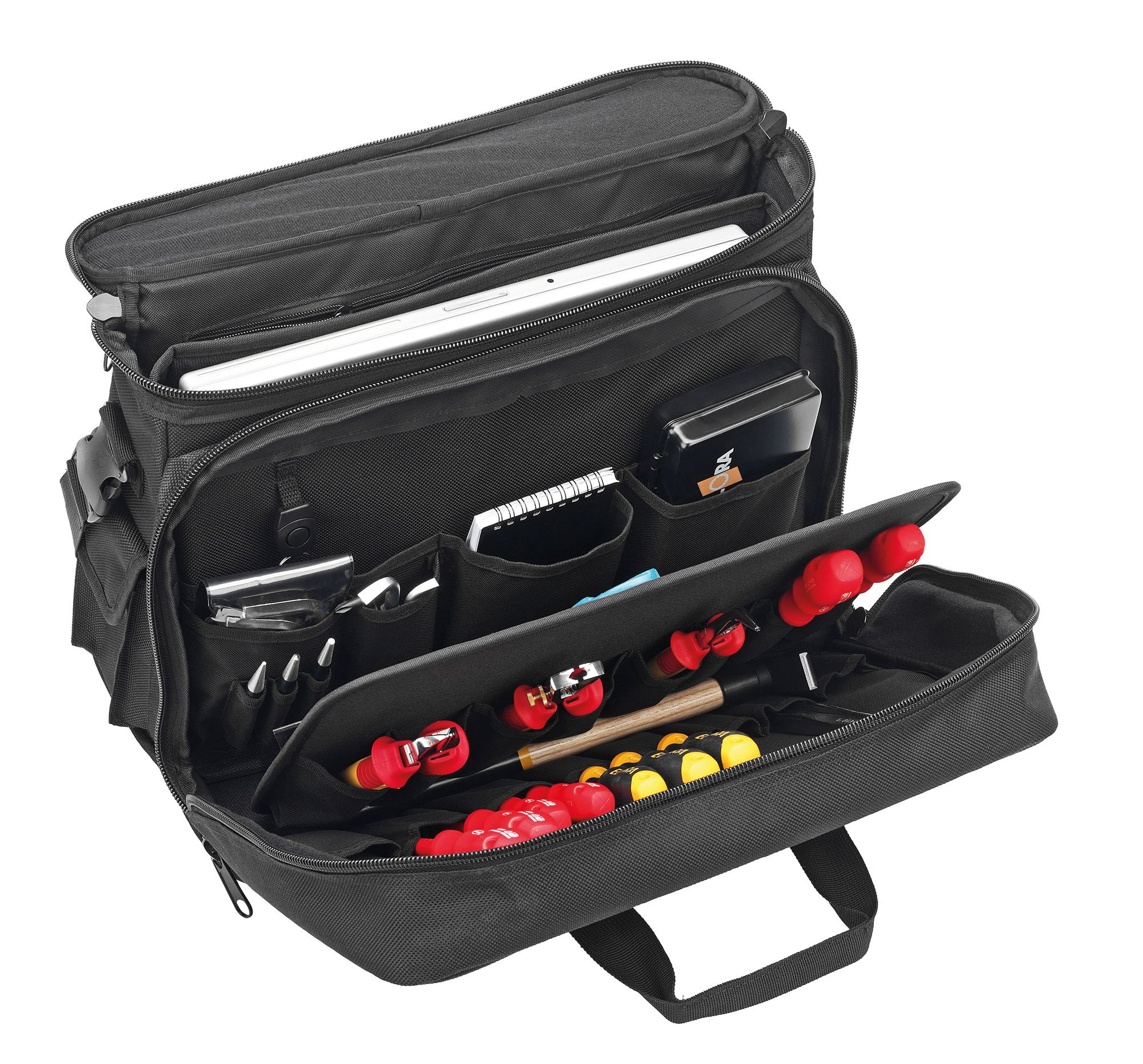 Elora 1386-L Techniker-Notebookwerkzeugtasche, leer, ohne Werkzeug, 1386000000000
