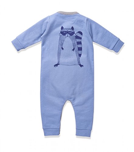 Baby Overall MR. RACOON faded denim Grösse 3m