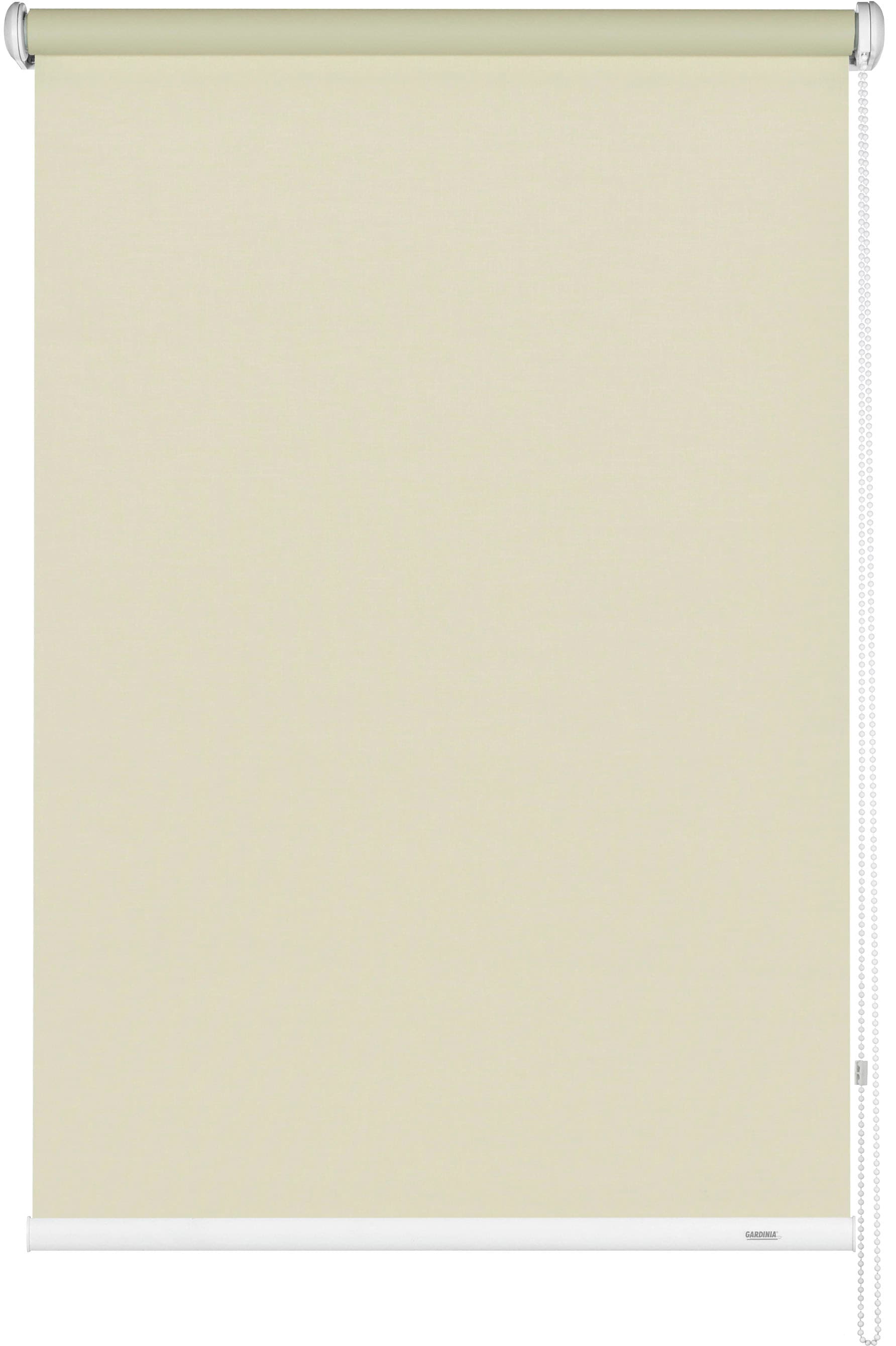 GARDINIA Seitenzugrollo "Uni-Rollo Abdunklung", verdunkelnd, Abschlussprofil in weiß