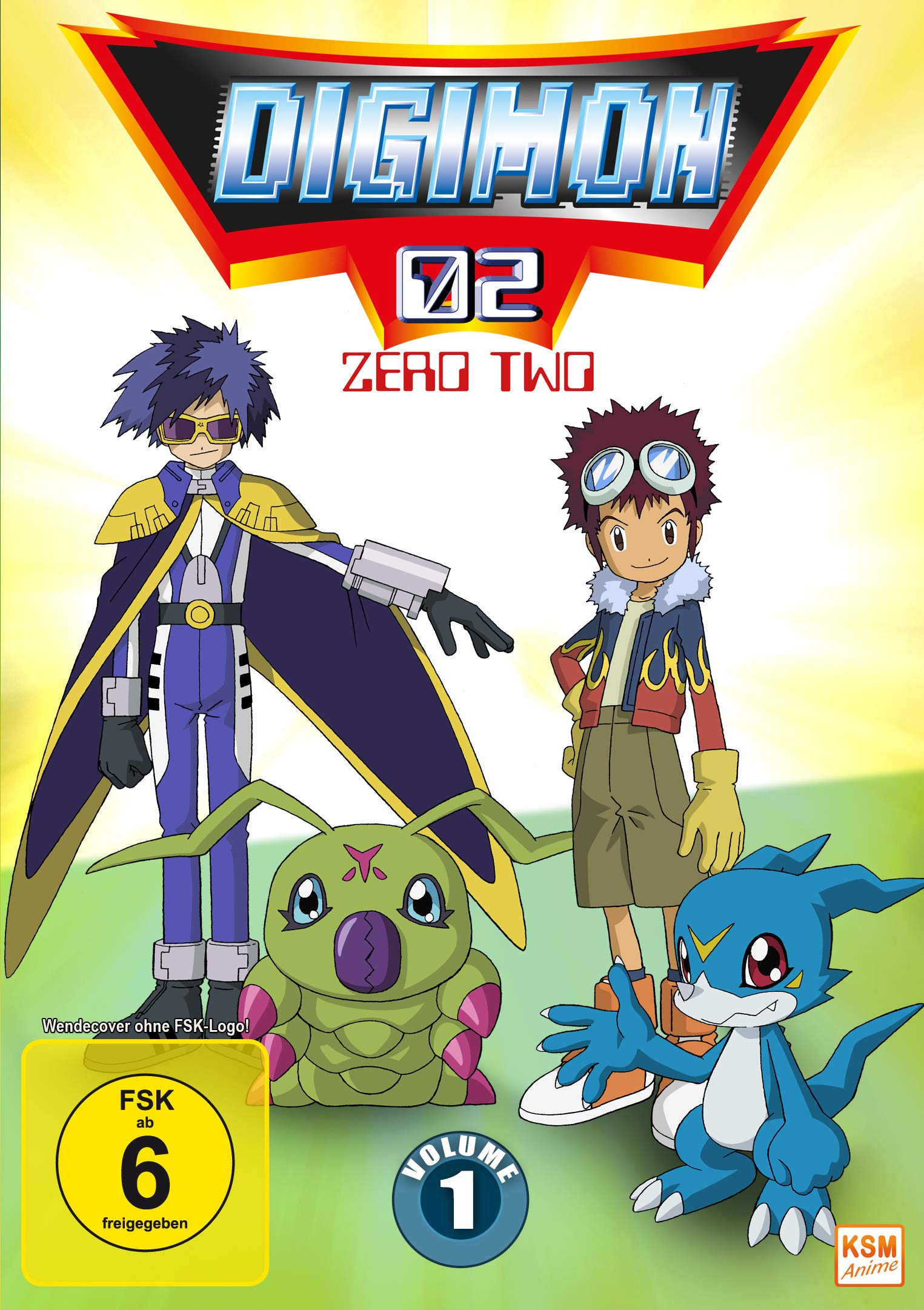 Digimon Adventure - Staffel 2.1 (Ep.1-17) ohne Schuber (3 DVDs)