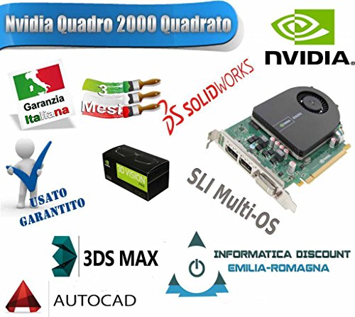 nVidia Grafikkarte Quadro 5000 2.5 GB GDDR5 DVI-I Dual Link