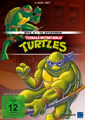 Teenage Mutant Ninja Turtles - Box 4 [6 DVDs]