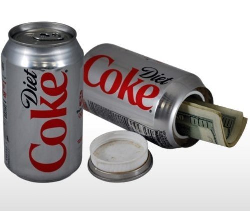 Diet Coca-Cola Dose als Geheimversteck