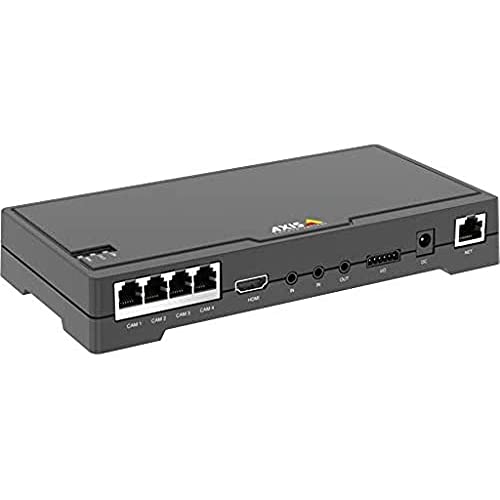 Axis FA54 schwarz Netzwerk-Videorekorder (NVR)