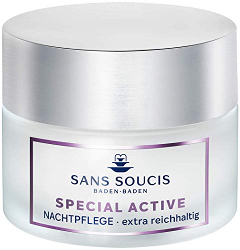 Sans Soucis - Special Active - Nachtpflege Extra Reichhaltig - 50 ml