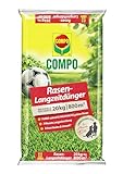 COMPO Rasendünger mit 3 Monaten Langzeitwirkung - 20kg für 800m² - Frühjahr und Sommer – Premium Rasen-Langzeitdünger