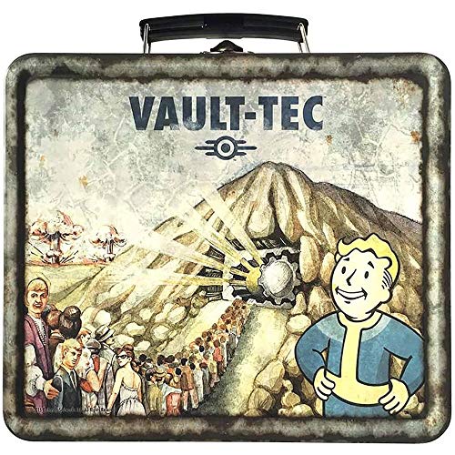 Fallout 4 Vault-Tec Verwitterte Zinn Tote Prop Replica Nachbildung