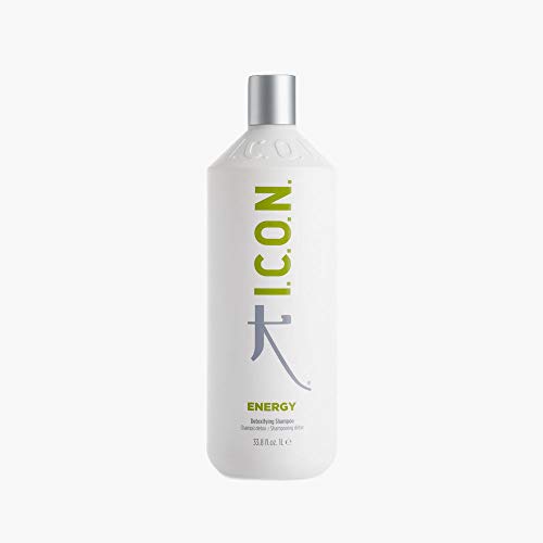 I.C.O.N. Energy detoxifying shampoo 33.8 oz by I.C.O.N. (English Manual)
