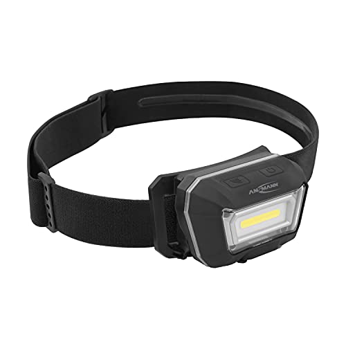 ANSMANN HD280RS Kopflampe, Kunststoff, Schwarz