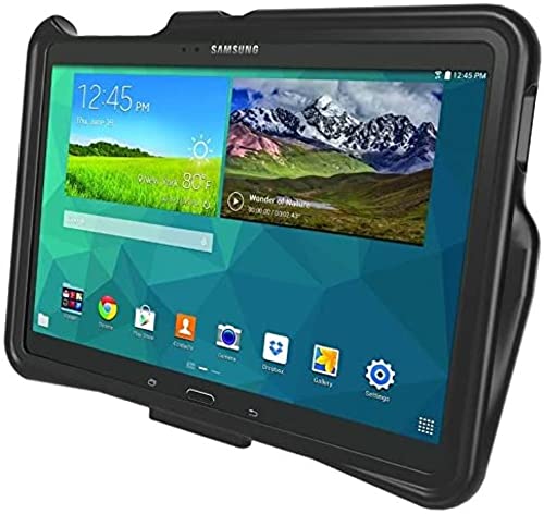 RAM Mount IntelliSkin Stoßfänger Schwarz - Tablet-Schutzhüllen (Stoßfänger, Samsung, Samsung Galaxy Tab S 10.5, 340 g, Schwarz)
