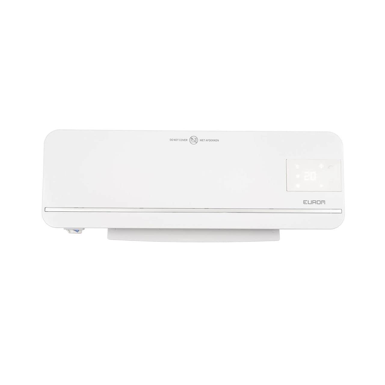 Eurom Sani-Wall-Heat 2000 WiFi Badezimmerheizung, 2000W, Thermostat, Timer, Überhitzungsschutz (343007)