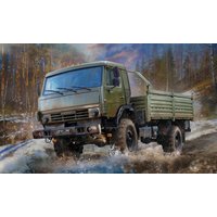 Russian 2Axle Military Truck K-4326