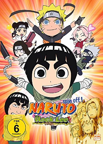 Naruto - Rock Lee und seine Ninja-Kumpels, Vol. 1 [3 DVDs]