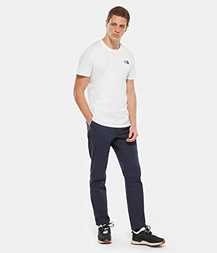 THE NORTH FACE Herren S/S Simple Dome Tee T-Shirt, TNF White, S