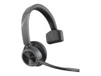 Plantronics Poly BT Headset Voyager 4310 UC Mono USB-A Teams mit Stand