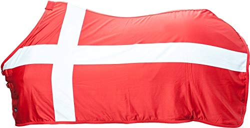 HKM Abschwitzdecke -Flags-, Flag Denmark, 125