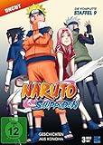 Naruto Shippuden, Staffel 9: Geschichten aus Konoha (Episoden 396-416, uncut) [3 DVDs]