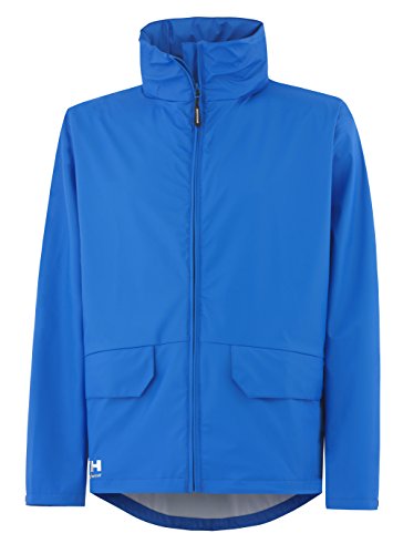 Helly Hansen Workwear Regenjacke wasserdicht Voss Jacket, Blau, 70212, 3XL