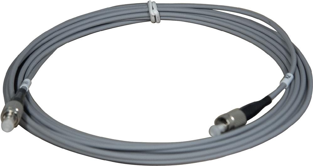 Triax Glasfaser LWL Anschlusskabel [1x FC/PC-Stecker - 1x FC/PC-Stecker] 9/125µ 5.00 m Triax (TFC 05)
