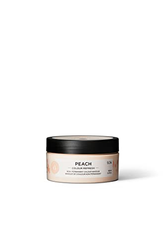 Maria Nila Colour Refresh - Peach 100ml | Eine revolutionäre Farbmaske für blondes und hellbraunes Haar