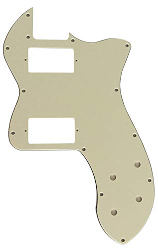 Plektrumschutz für Fender Tele Classic Player Thinline PAF Gitarre (3-lagig, mintgrün)