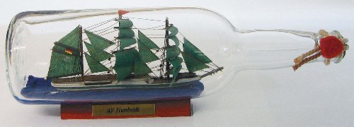 Nautic Spezial MV Flaschenschiff Alexander von Humboldt