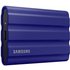 Samsung Portable T7 Shield 2TB Externe SSD USB 3.2 Gen 2 Blau PC/Mac MU-PE2T0R/EU