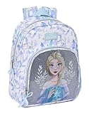 safta Unisex Kinder Kinderrucksack Adapt.Kinderwagen Frozen II Memories 28 x 34 x 10 cm, bunt