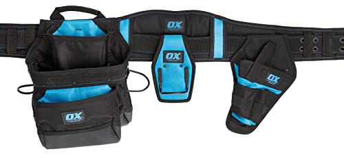 OX Pro Dynamic Nylon Werkzeuggürtel mit Befestigungen