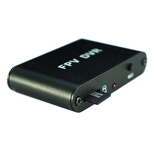 Q56D 1-Channel FPV DVR Micro SD Card Video Foto Rekorder Adapter für CCD Kamera, Eingängen: 1x Micro SD-Eingang, 1x Composite-Video-Eingang, Ausgang: 1x Composite-Video-Ausgang