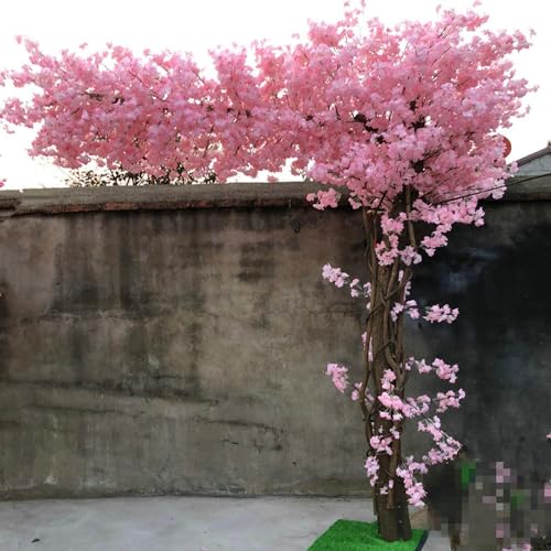 künstliche pflanzen groß Draußen Lebensechter Künstlicher Kirschblütenbaum,großer Künstlicher Japanischer Kirschblütenbaum,wunderschöne Künstliche Seidenpflanzen, Wunschbaum,künstlicher Simulationskir