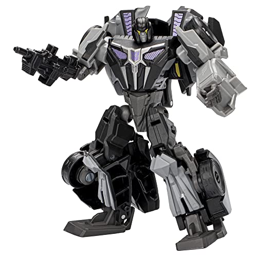 Transformers Studio Series Deluxe-Klasse 02 Transformers: Kampf um Cybertron Gamer Edition Barricade Action-Figur, 11 cm