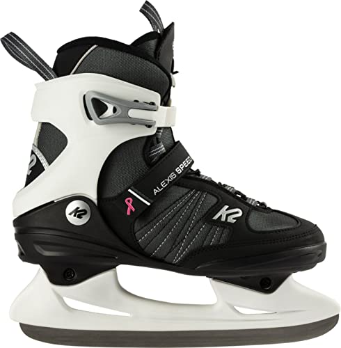 K2 Damen Speed Ice Pro Eishockey, Black-White – Gray, 42.5