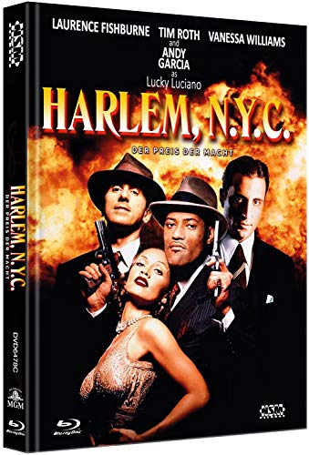 Harlem, N.Y.C. - Der Preis der Macht - Hoodlum [Blu-Ray+DVD] - uncut - auf 222 limitiertes Mediabook Cover C [Limited Collector's Edition] [Limited Edition]