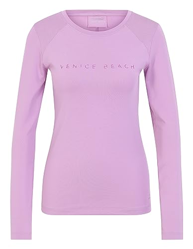 Venice Beach Longsleeve für Damen für Sport & Freizeit PITTIS S, Pale Mauve
