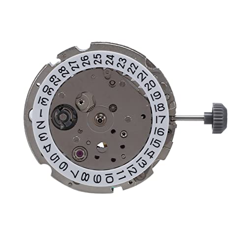 RIKEL 21 Juwelen f¨¹r Miyota 8215 Hack Second Stop Date Window Automatisches Mechanisches Uhrwerk Uhrenzubeh?R
