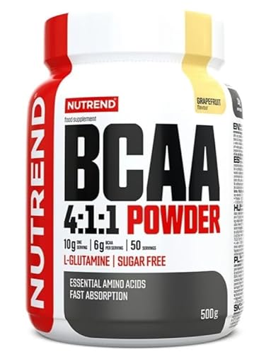 Nutrend BCAA 4:1:1 Powder, Grapefruit - 500g