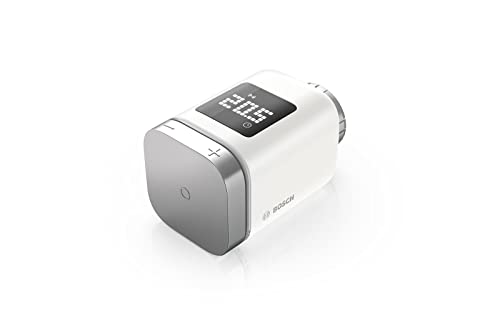 Bosch Smart Home 8750002330 Heizkörperthermostat II, weiß