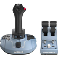 Thrustmaster Airbus Edition Schwarz - Blau USB Joystick Analog / Digital PC (2960842)