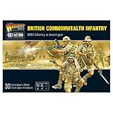 Warlord Games British Commonwealth Infantry (30) - Bolt Action