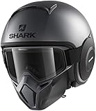 SHARK Herren NC Motorrad Helm, Anthracite, XL