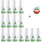 LR 15x Deo Roller/Deo Roll-on LR + Gratis Überraschungsei