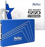 Netac Technology 480GB Interne SATA SSD 6.35cm (2.5 Zoll) SATA 6 Gb/s Retail NT01N535S-480G-S3X