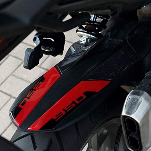 Aufkleber 3D kompatibel mit Schutzblechen hinten Ducati Multistrada 950
