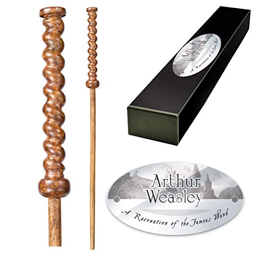 The Noble Collection Arthur Weasley Character Zauberstab