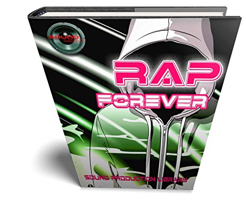 RAP FOREVER - Large unique WAVE Multi-Layer Studio Samples Library on DVD or download