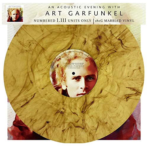 An Acoustic Evening With Art Garfunkel (Bright Eyes, Sound Of Silence) Limitiert und nummeriert (1111 Stück) 180 Gr. Marbled Vinyl [Vinyl LP]